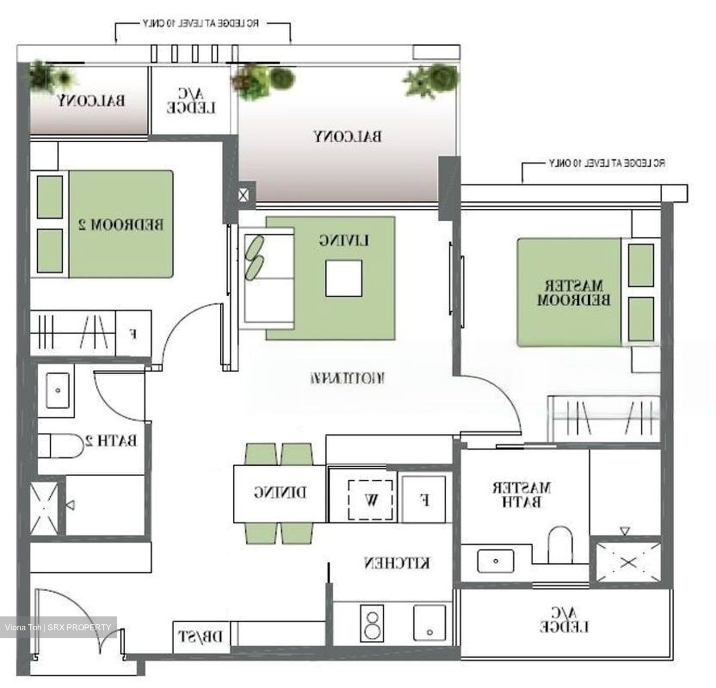 Botanique At Bartley (D19), Condominium #622167341